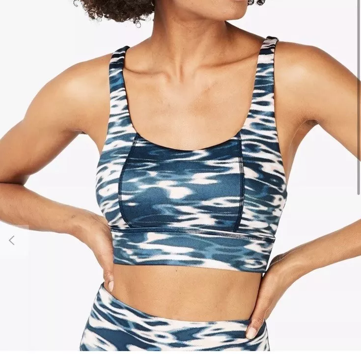 sweaty-betty super sculpt longline tank-bra