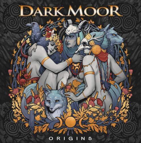 DARK MOOR-Origins-CD Deluxe Edition Japan +Tracking number - 第 1/2 張圖片
