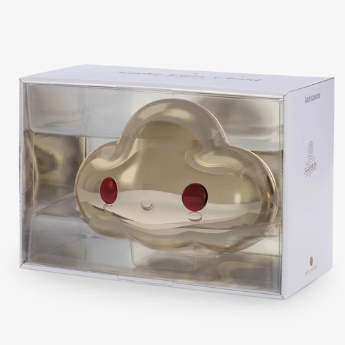 1 de solo 500 Mattel Friends With You Lucky Little Cloud Gold Amulet Magic 8Ball - Imagen 6 de 6