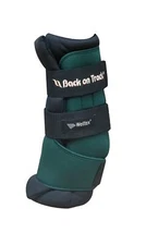Back on Track Horse Royal Quick Wraps (10 Inch, Hunter Green)