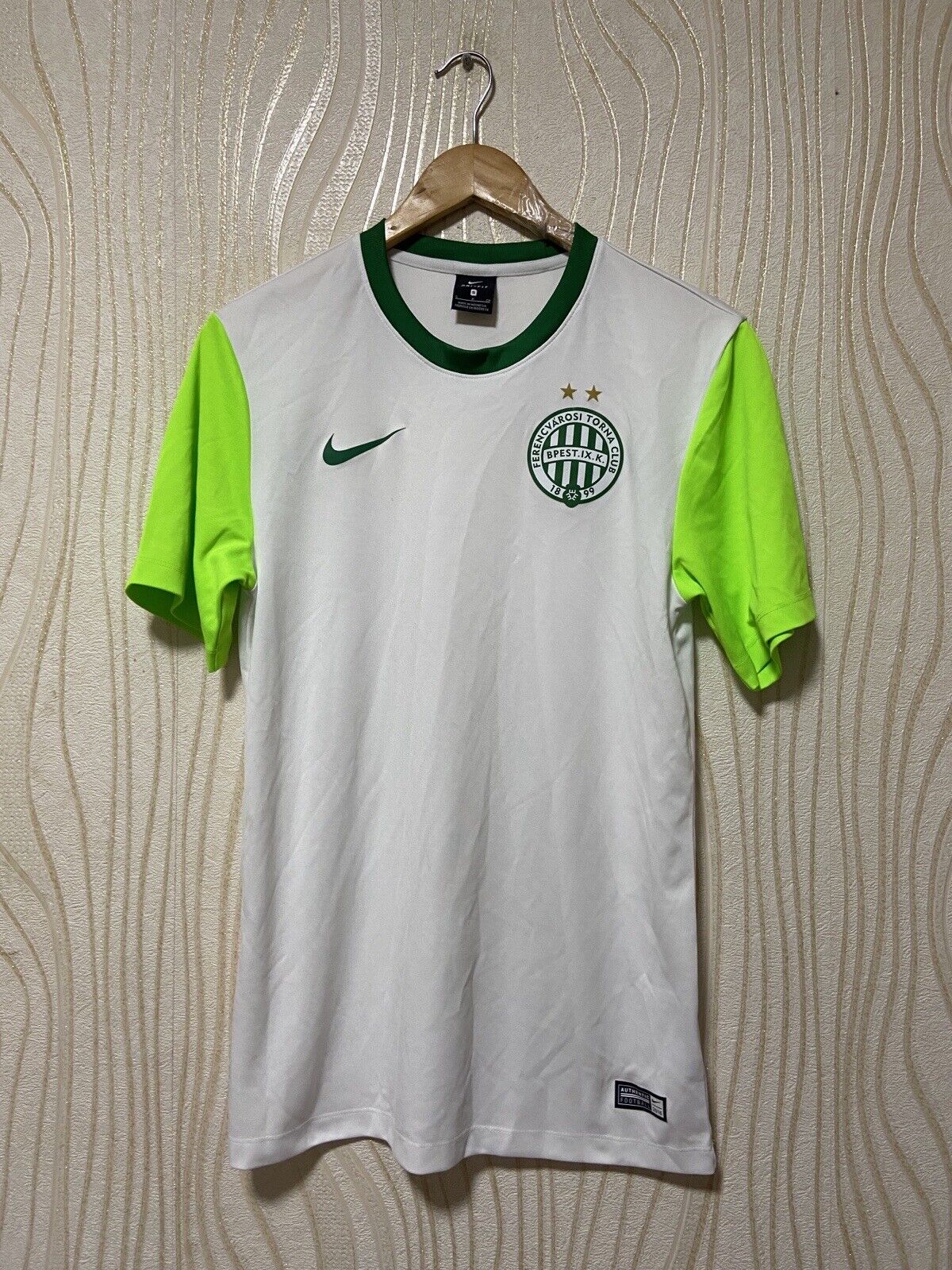 Ferencvarosi TC Budapest soccer jersey Nike Hungary League UEFA