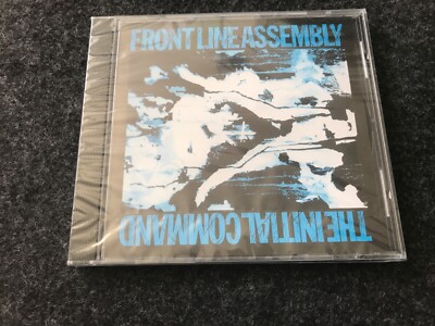 Front Line Assembly The Initial Command (CD) EBM Klassiker neu in Folie