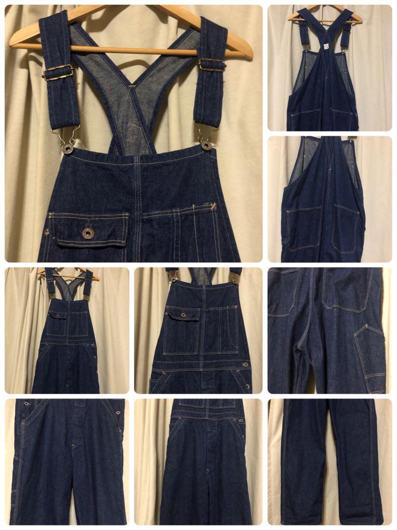 orslow overalls one wash denim size 1 15 | eBay