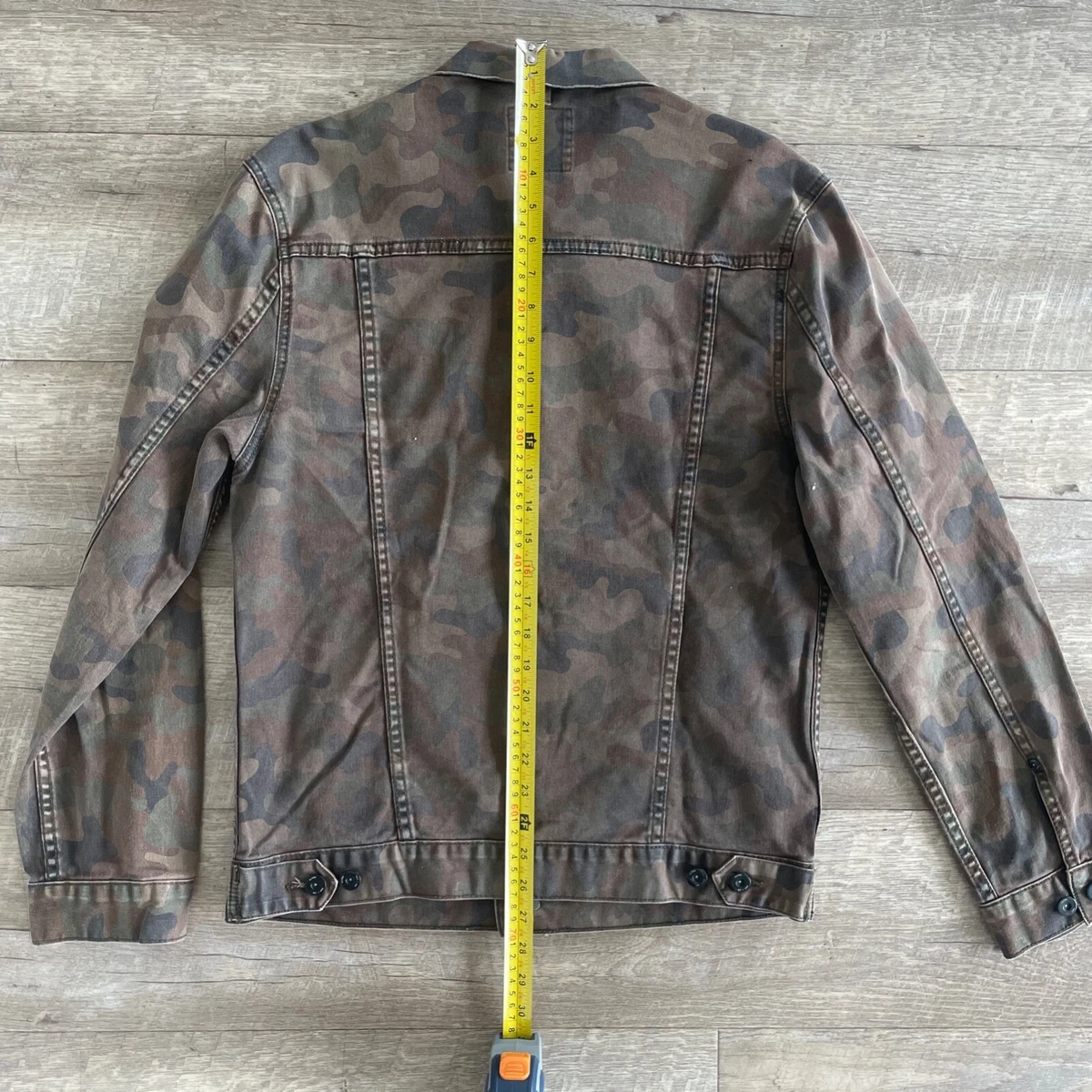 Woodland jeans deals jacket