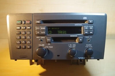 Volvo Radio HU 603 + Telefon , 8651152-1 Generalüberholt-6 Mon. Gewährleistung - Bild 1 von 4