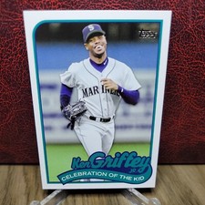 2024 Topps Series 1 Celebration Of The Kid Ken Griffey Jr. #KID-4 Mariners