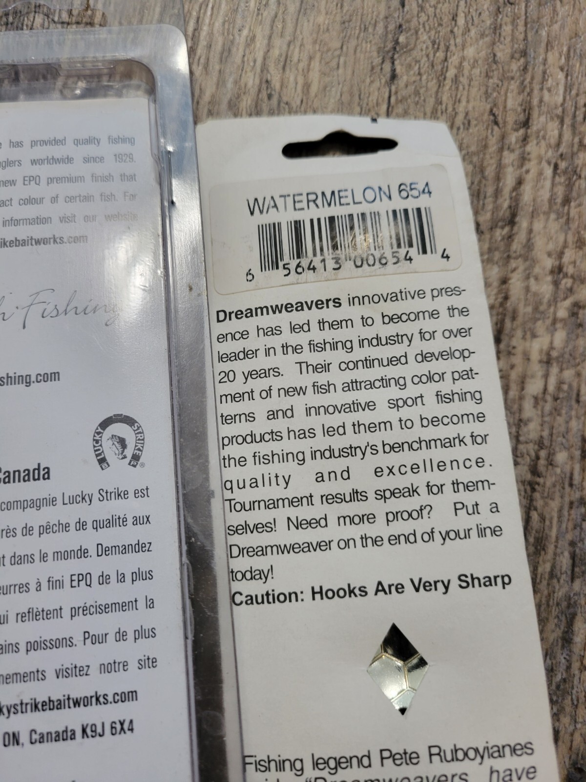 New- Lot of (5) Pike Muskie Fishing Lures / Spoons Creek Chub PIKIE Lucky Spoons - Image 9