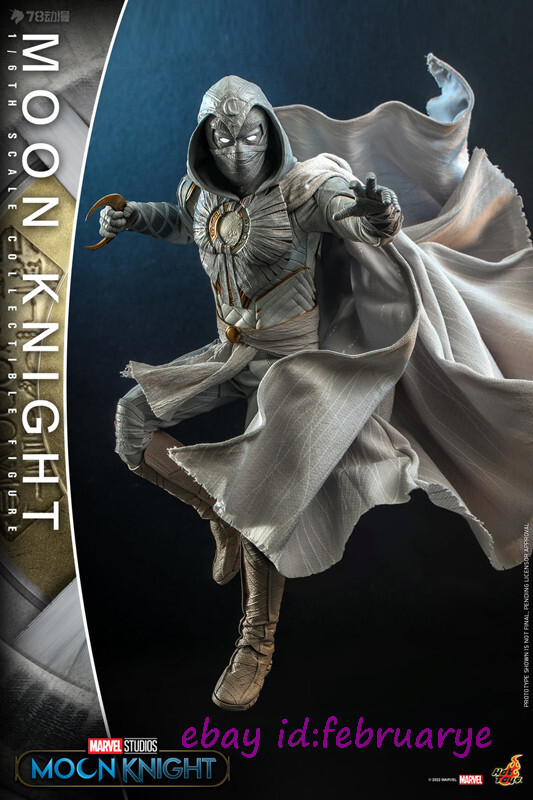 Hot Toys 1/6 Tms075 Moon Knight Action Figures In Stock New
