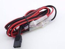 3 Pin Power Cable Heavy Duty 12GA 6ft Dual Inline Fuse Holders - by W5SWL