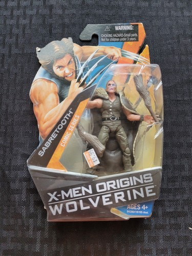 X-men Origins: Wolverine Figure - Sabretooth - Hasbro, 2009 - Sealed - Picture 1 of 7