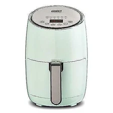 DASH Compact Electric Air Fryer + Oven Cooker with Digital Display, Temperature 