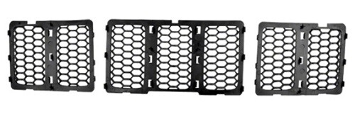 Radiator Grille Front Grill for Jeep Grand Cherokee (WK2) 04.2013- Black