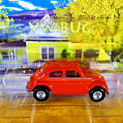 Hot Wheels JC Whitney Automotive VW Bug Pink Real Riders 1998