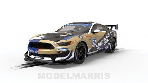 SCALEXTRIC C4403 Ford Mustang GT4 - Canadian GT 2021 - Multimatic Motorsport