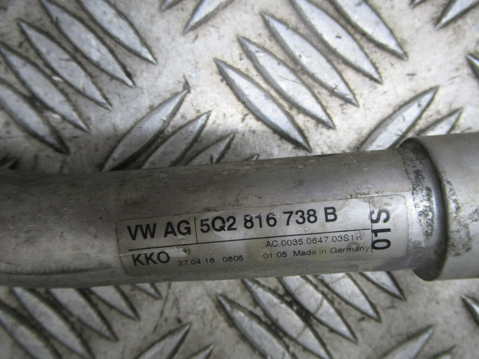 2016 SKODA SUPERB SE 3V 4x4 2.0TDI MK3 5DRS ESTATE AIRCON PIPES HOSES (4x) *8131 - Image 3 of 4