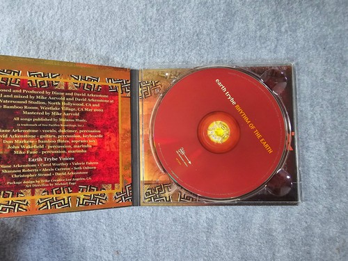 EARTH TRYBE - Rhythm Of The Earth - CD - Picture 4 of 4
