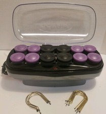 Conair CHV14X Instant Heat Jumbo And Super Jumbo Hot Rollers Curlers Pageant