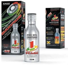 2x XADO 1 Stage Maximum Engine Oil Additive - Restore Engine Performance 225ml 
