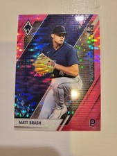 2022 Panini Chronicles - Phoenix Pink Pulsar #13 Matt Brash (RC)