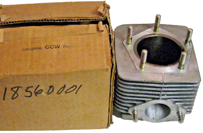 #ad 18560001 CCW Kec 400 Engine Fan Side Right Cylinder Assembly New Old Stock $84.00