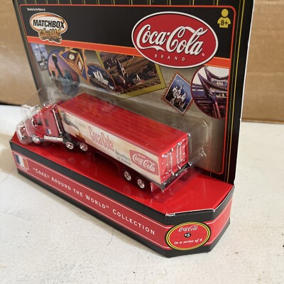 New Matchbox Coca-Cola Coke Around the World France Tractor