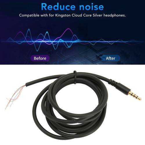 Headset Repair Cable 4.9ft OFC Core Replacement Gaming Headphone Sound Cord ZTS - Picture 22 of 23