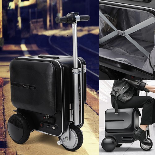 Airwheel 29.3L SE3 Electric Rideable PC Suitcase Scooter Luggage Business110V US