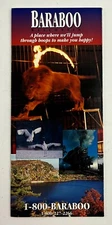 1996 Baraboo Wisconsin Tourism Local Ads Lodging Dining Vintage Travel Brochure