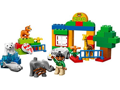 duplo zoo set