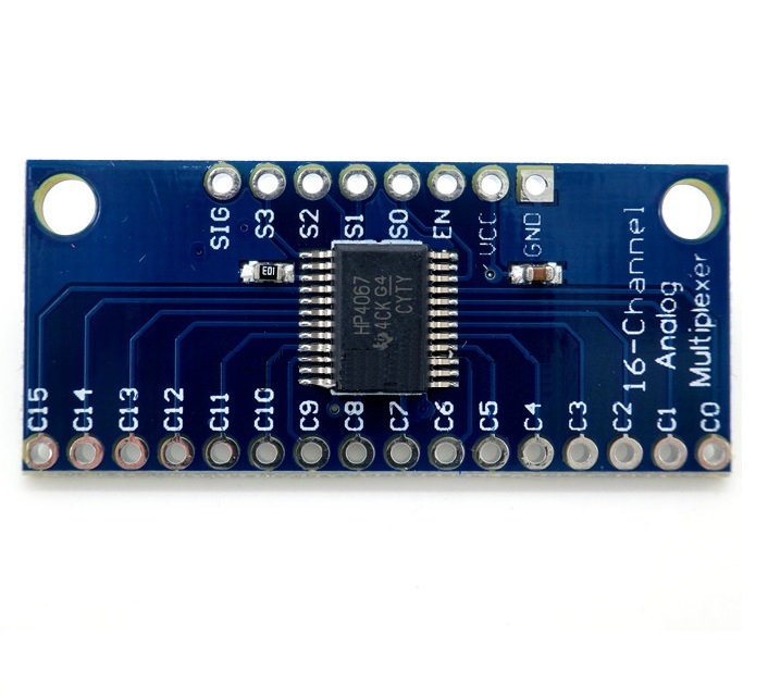 1-20 pz CD74HC4067 modulo scheda Breakout Multiplexer digale analogico a 16 canali per microcontrollore Arduino 2V-6V 16 disposivo  502