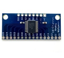 10 PCS CD74HC4067 16-Channel Analog Digital Multiplexer Breakout Board Module L5