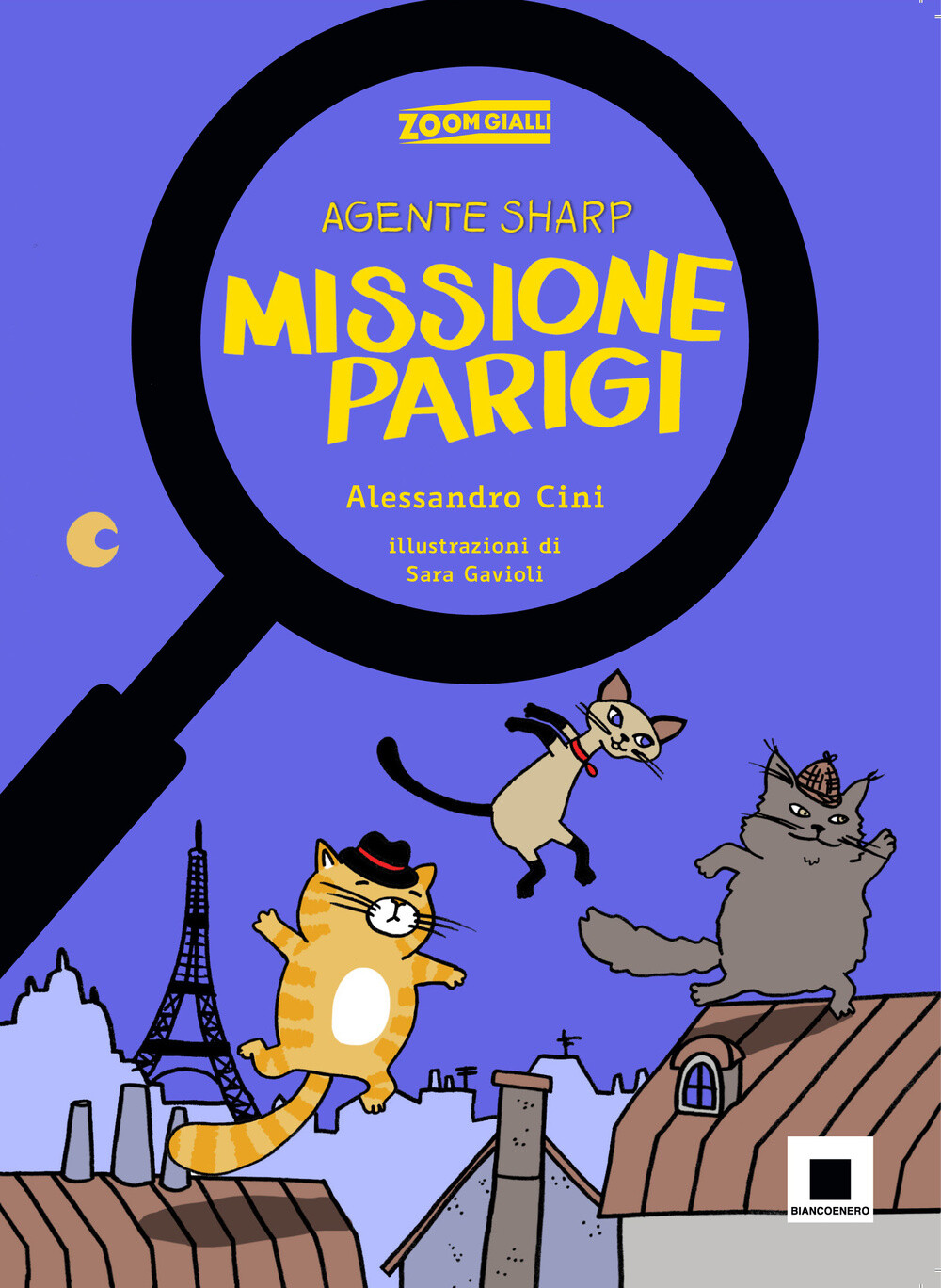 Libri Alessandro Cini - Agente Sharp. Missione Parigi