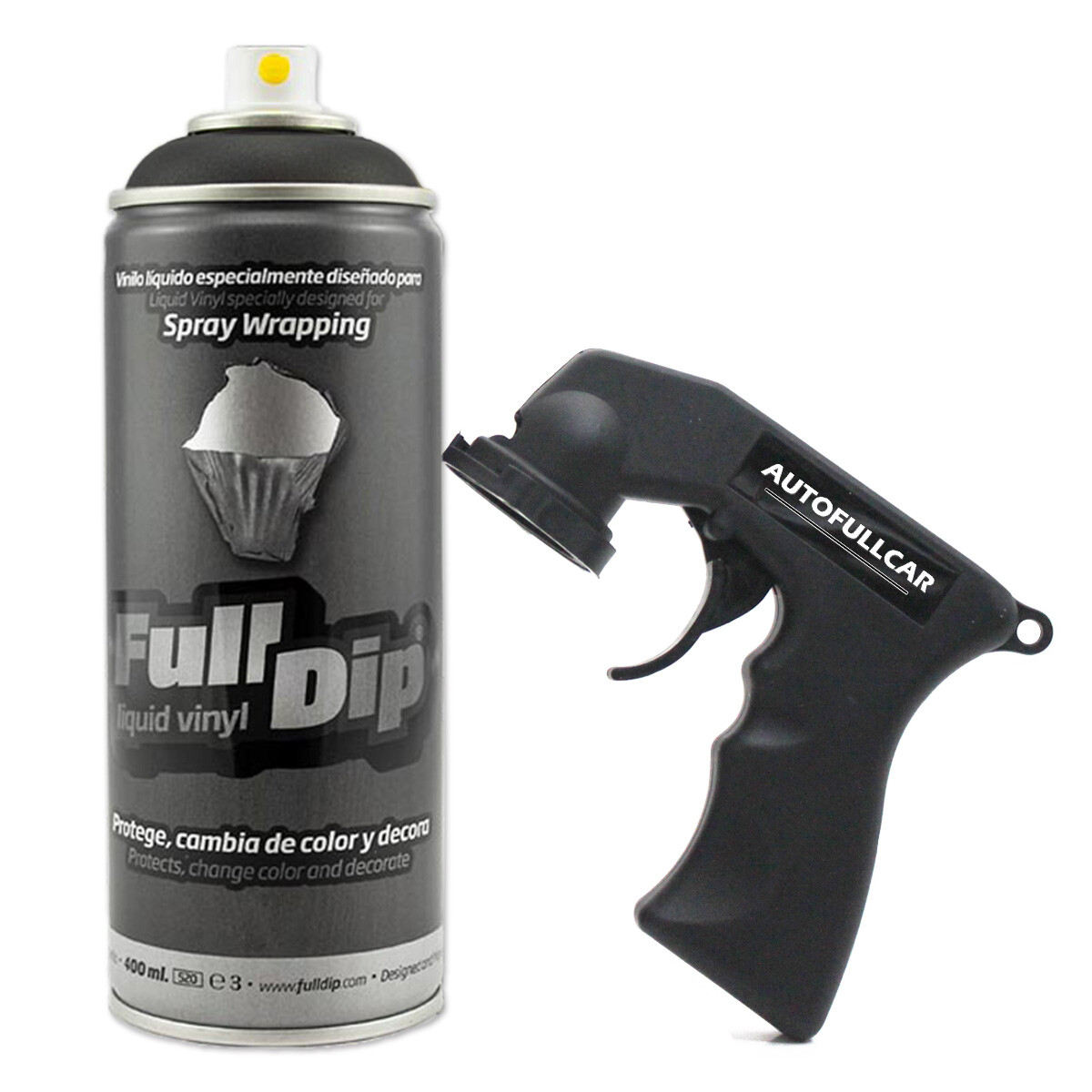VINILO LÍQUIDO FULL DIP SPRAY + ADAPTADOR de REGALO | ENVÍO GRATIS 24 HORAS