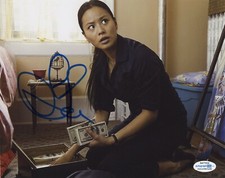 Jamie Chung Sexy Autographed Signed 8x10 Photo COA 