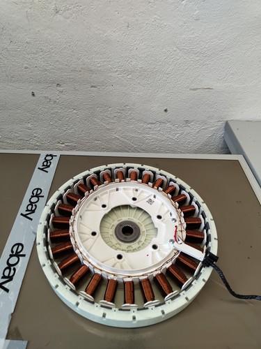 Waschmaschine Bauknecht 8 kg WSM "ZEN" Motor 200D120000004 Omnia W10706381 #4764