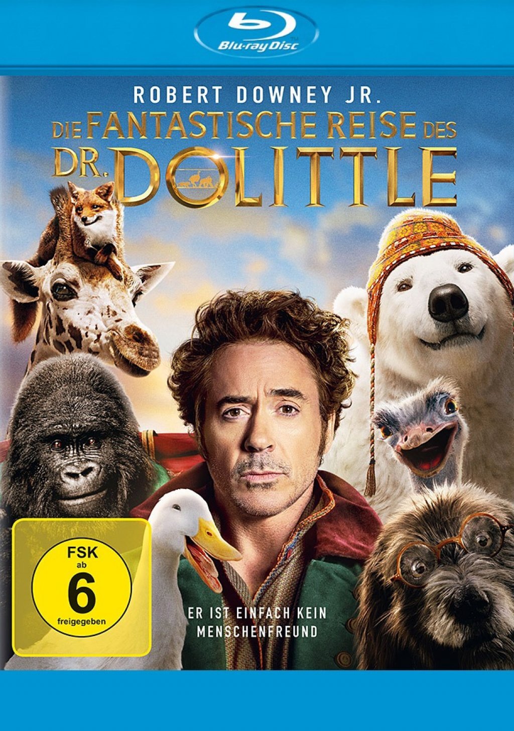Die fantastische Reise des Dr. Dolittle [Blu-ray] *Neu in Folie* - Bild 4