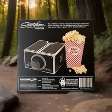 Smartphone Projector Portable Cinema For Your Cell Phone By Luckies