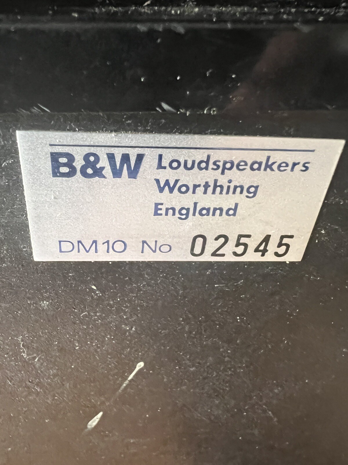 Technics Stereo Turntable Amplifier and B&W Speakers eBay