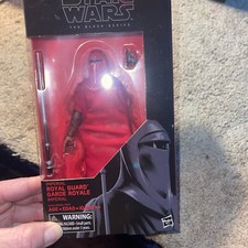Hasbro Star Wars Black Series Imperial Royal Guard  38 6 Inch Action Figure