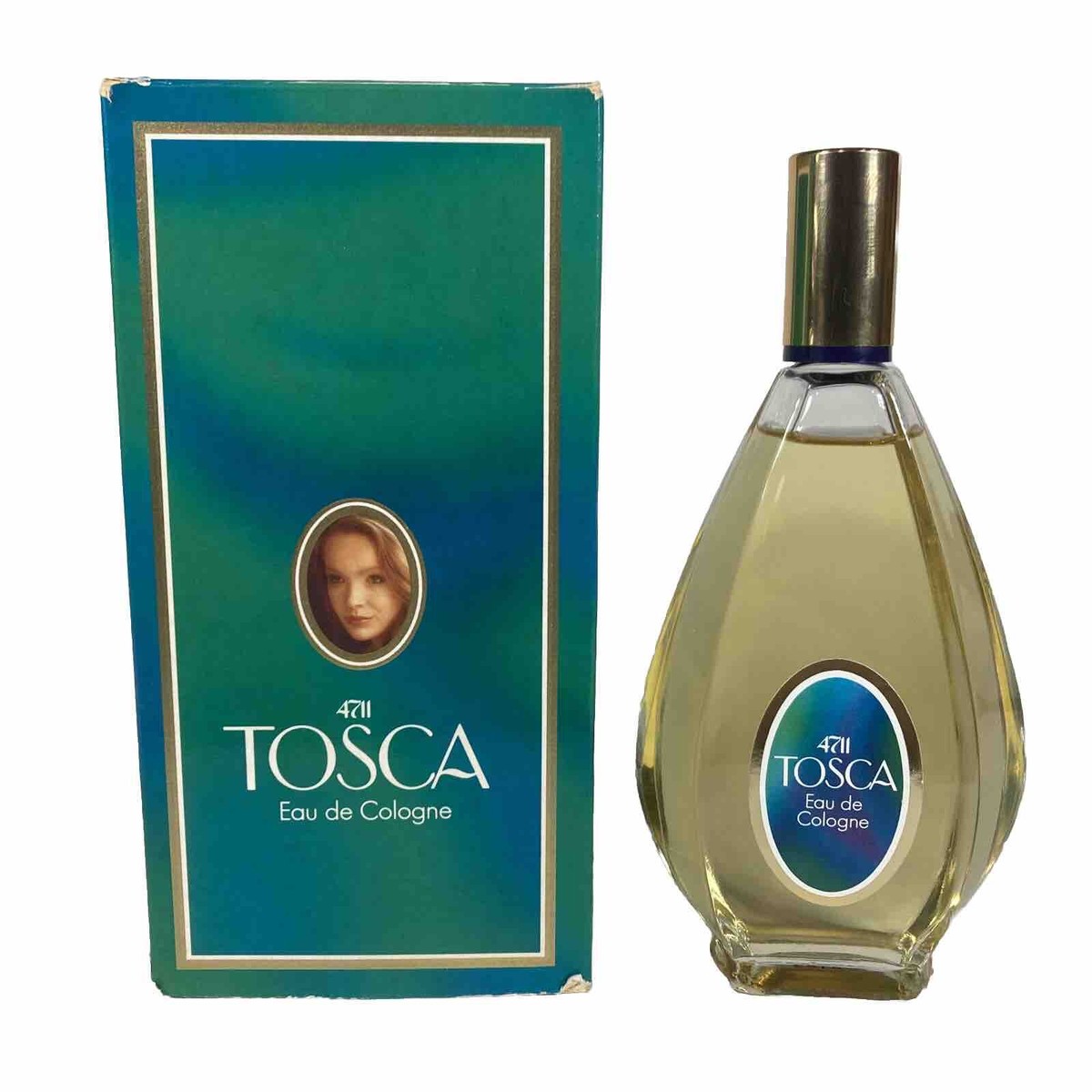 Vintage Tosca 4711 Eau De Cologne Splash 135ml/ 4.8oz Made W