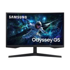 Samsung 27" Odyssey G55C QHD VA Curved Gaming Monitor 165Hz 1ms LS27CG554ENXZA