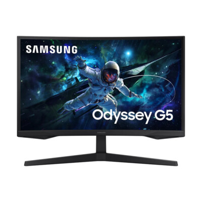 Samsung 27'' Odyssey G55C QHD VA Curved Gaming Monitor 165Hz 1ms LS27CG554ENXZA