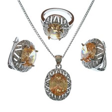 Luxury Temperament Wild Jewelry Suit