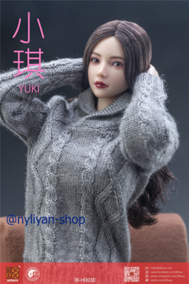 i8toys 1/6 フィギュアヘッド I8-H003 Amazon | 【Tbmodel 】 i8TOYS 1/6 フィギュア 可愛い Yukiちゃん