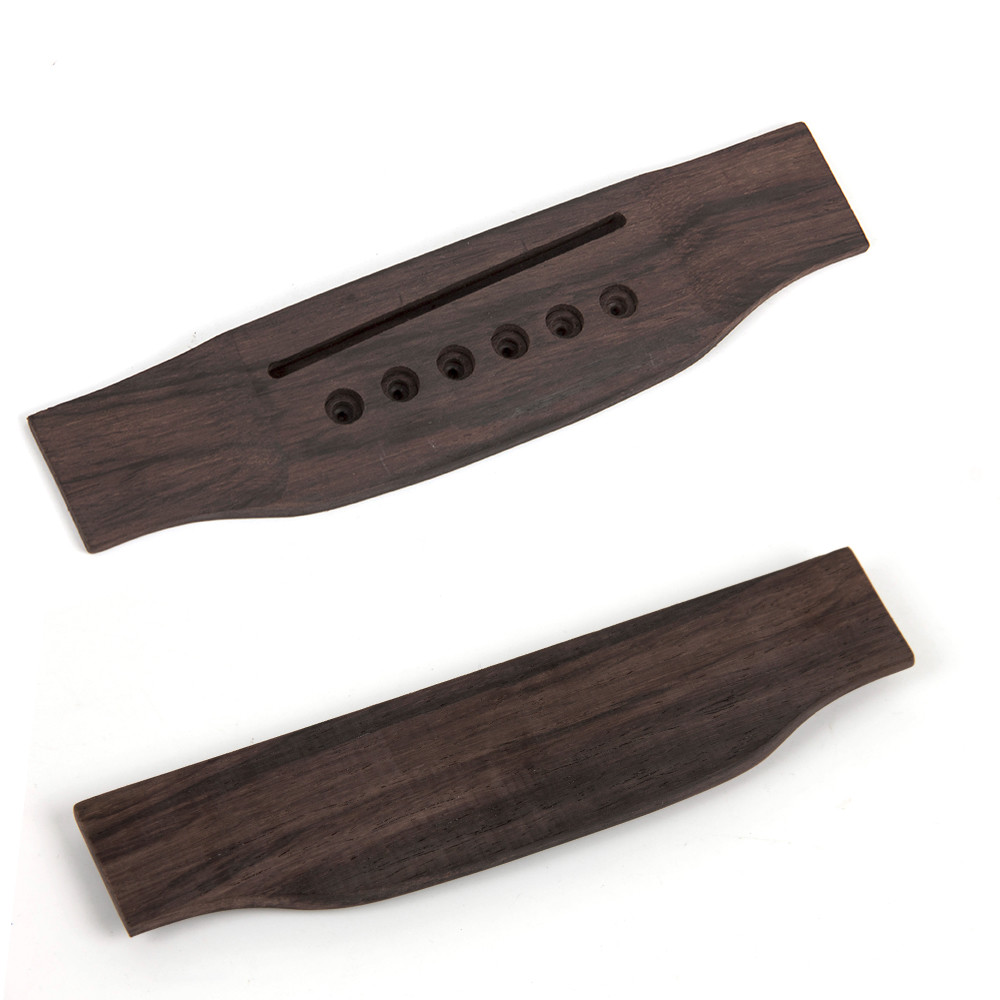 Acoustic Guitar Bridge for 6 String Acoustic Guitar Replacement Parts