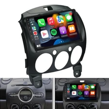 For Mazda 2 2007-2014 Carplay Car Stereo Radio Android 13.0 GPS Navi WIFI 2+32GB