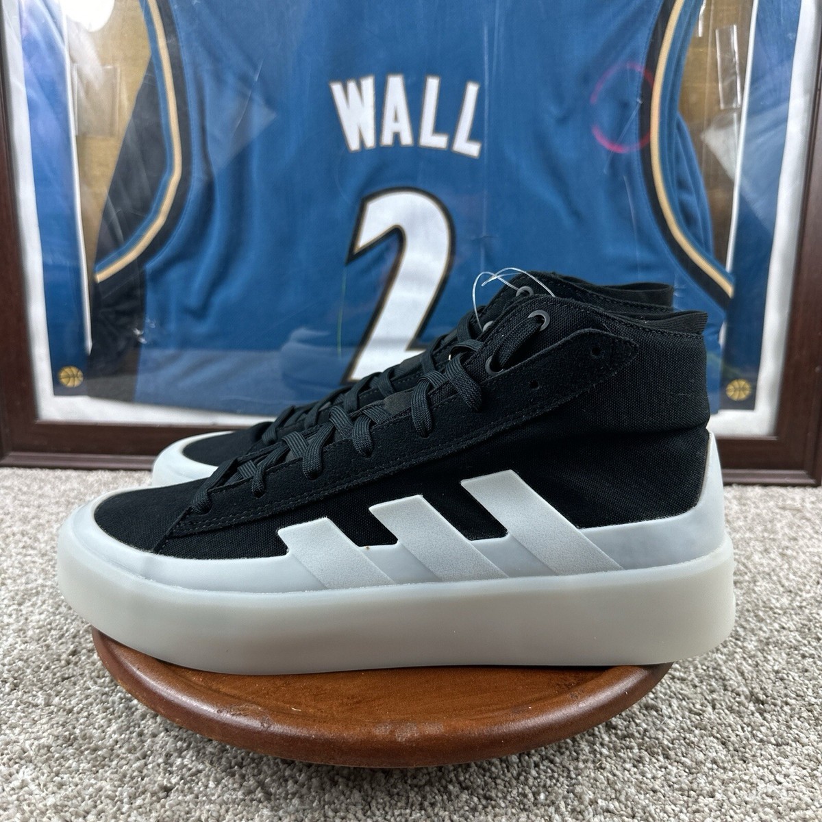 Size 11.5 - adidas ZNSORED High Black White | eBay