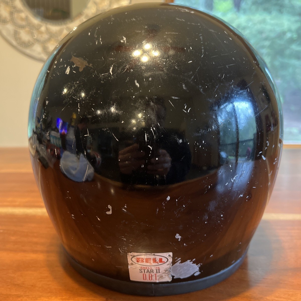 Vintage Bell Star II Motorcycle Helmet