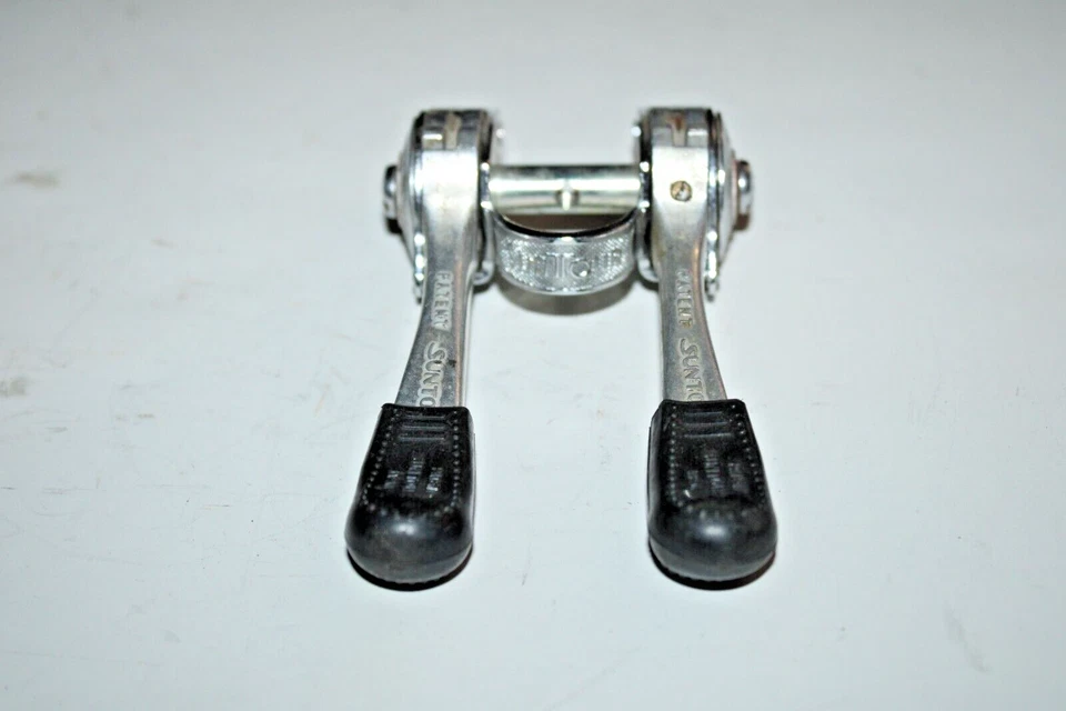 Vintage Suntour Power Stem Shifter 1" Long Reach Touring Road Hybrid USA Shipper - Image 4 of 4