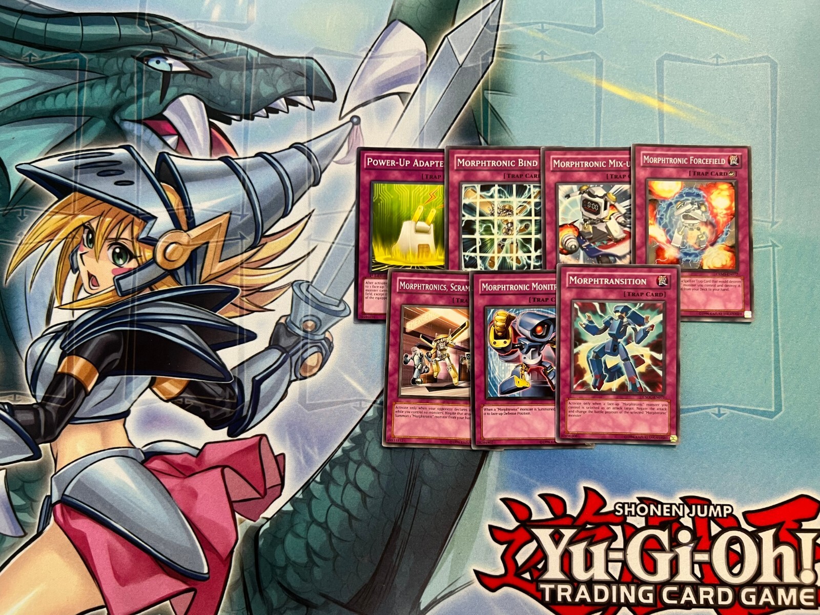 MORPHTRONIC DECK LEO POWER TOOL DRAGON REMOTEN 5DS CELFON LIFE STREAM